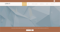 Desktop Screenshot of losilvy.com