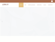 Tablet Screenshot of losilvy.com